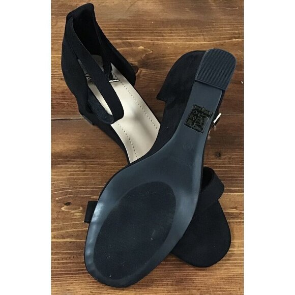 Woman’s Dream Paris Ingrid Wedge Black Shoe Size 9 - Picture 6 of 6